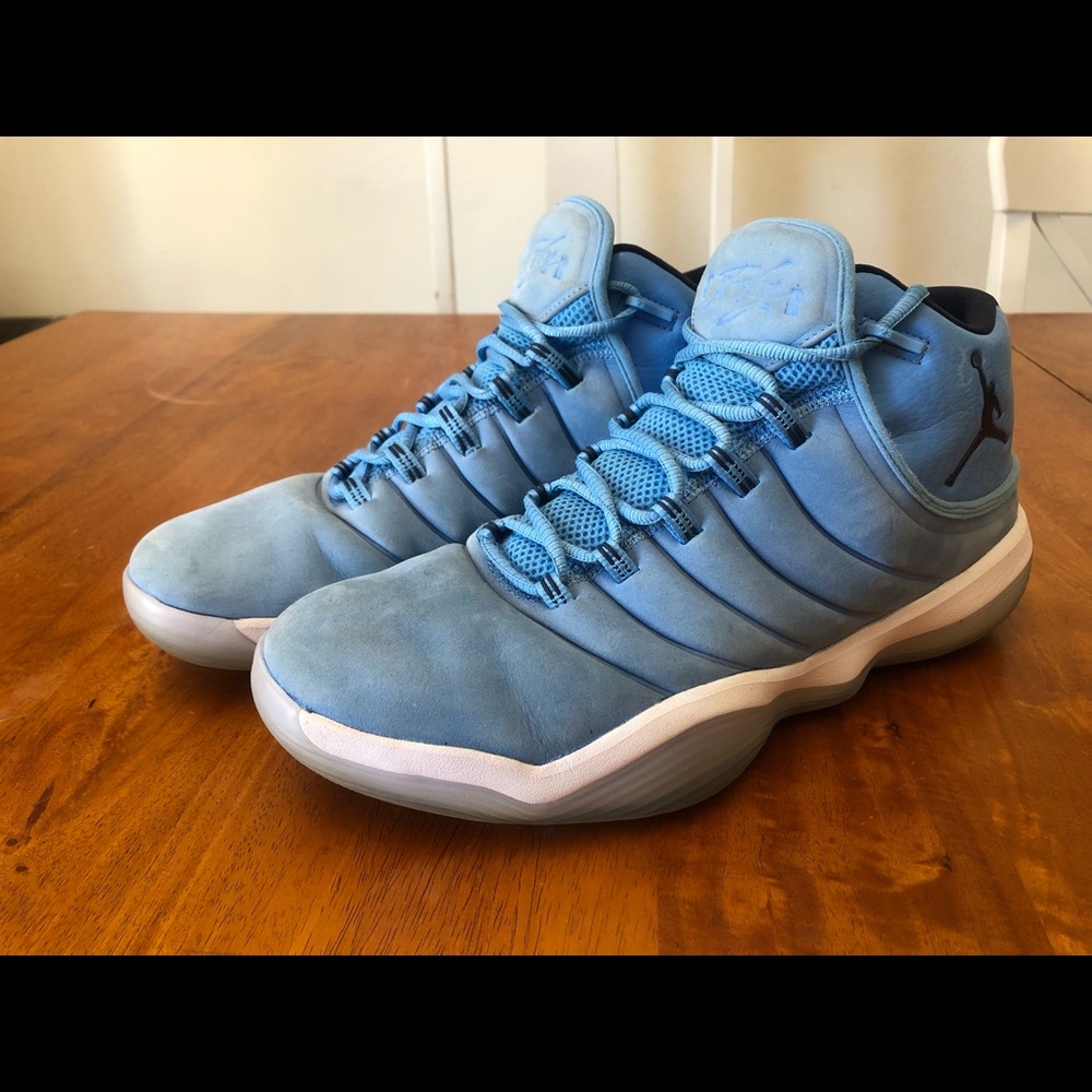 Blue Jordan Super Flys